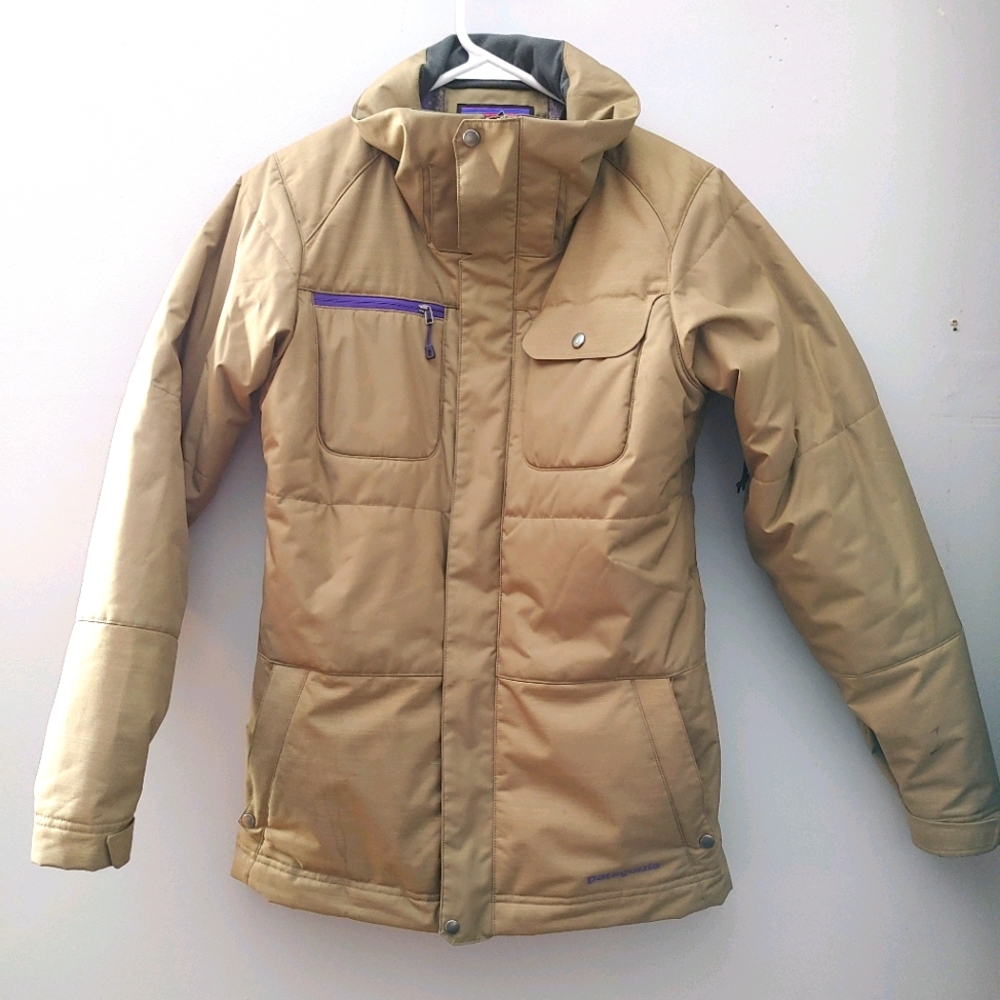 Patagonia winter jacket
